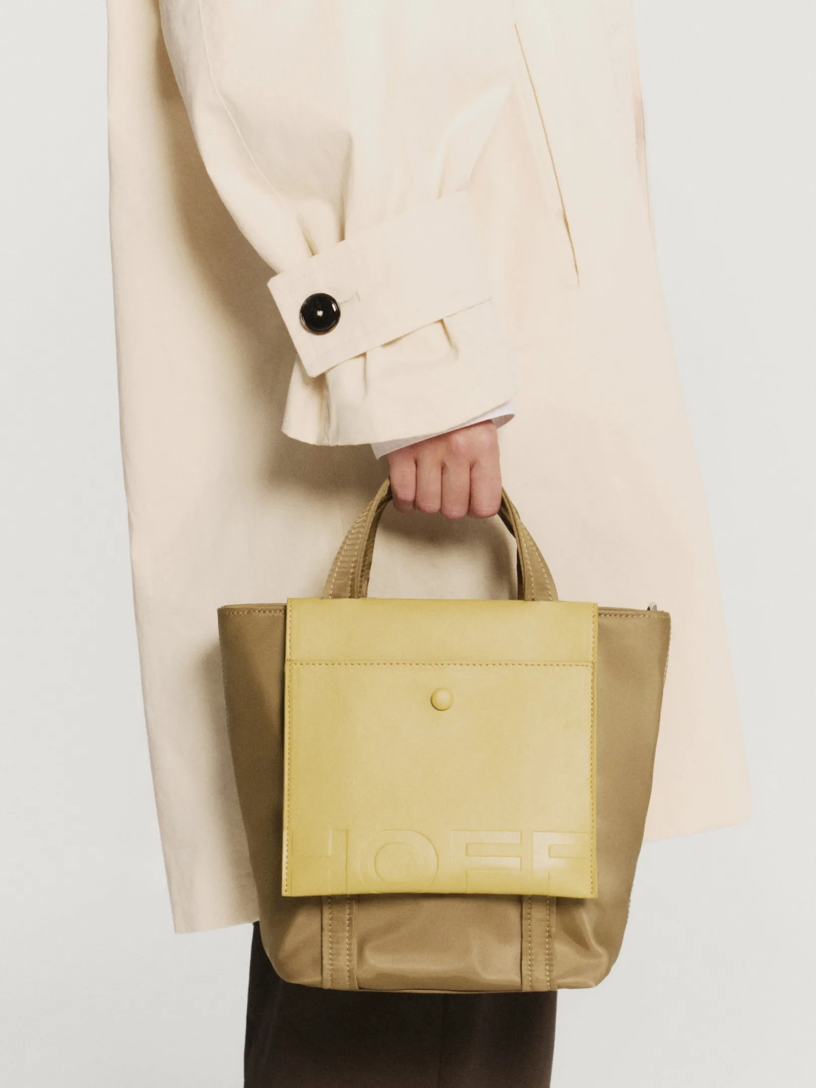 mini_shopper_nylon_daily__1-1.webp HOFF Nylon | Shoppers | MINI SHOPPER NYLON DAILY KHAKI
