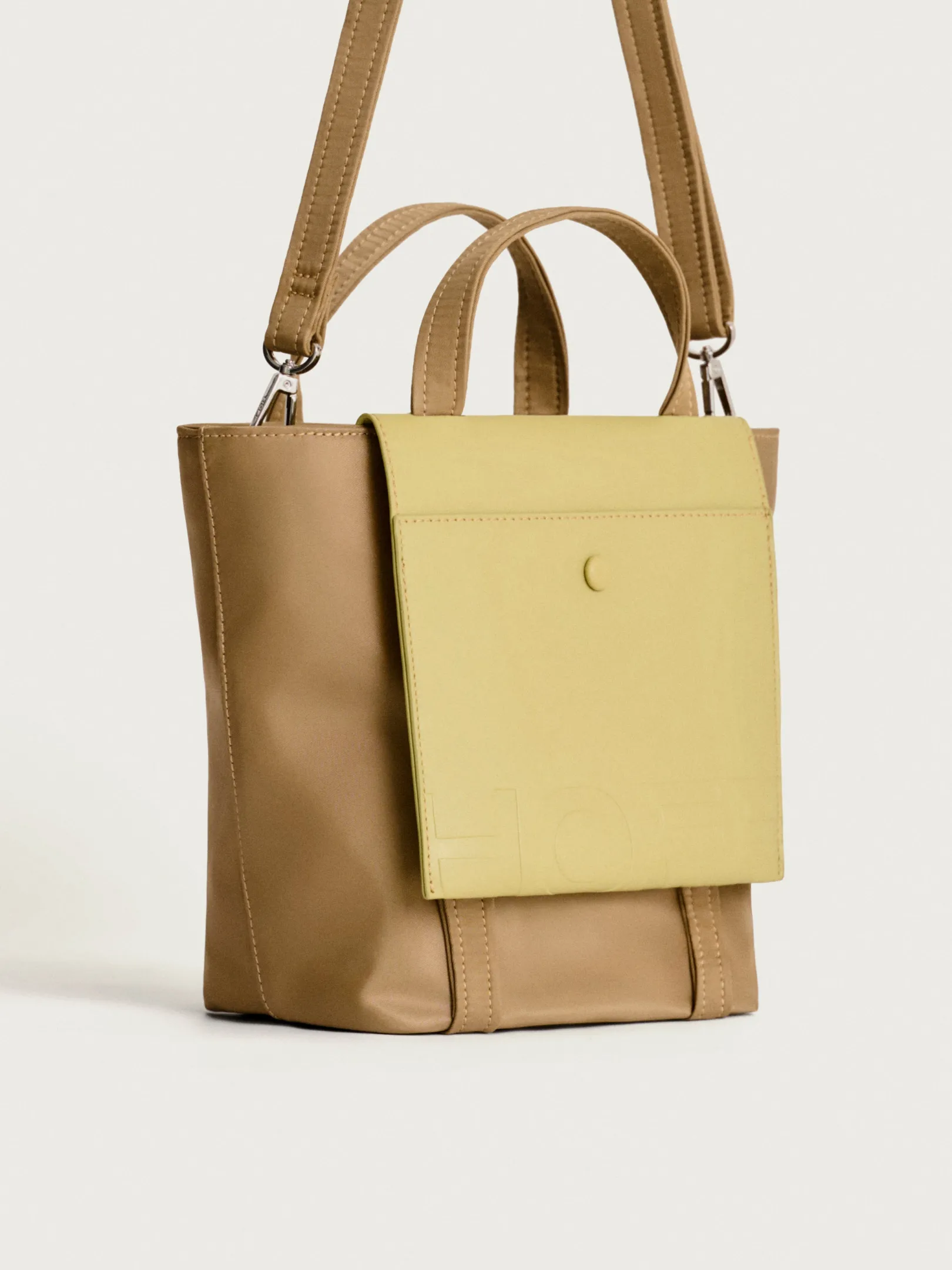 mini_shopper_nylon_daily__2-1.webp HOFF Nylon | Shoppers | MINI SHOPPER NYLON DAILY KHAKI
