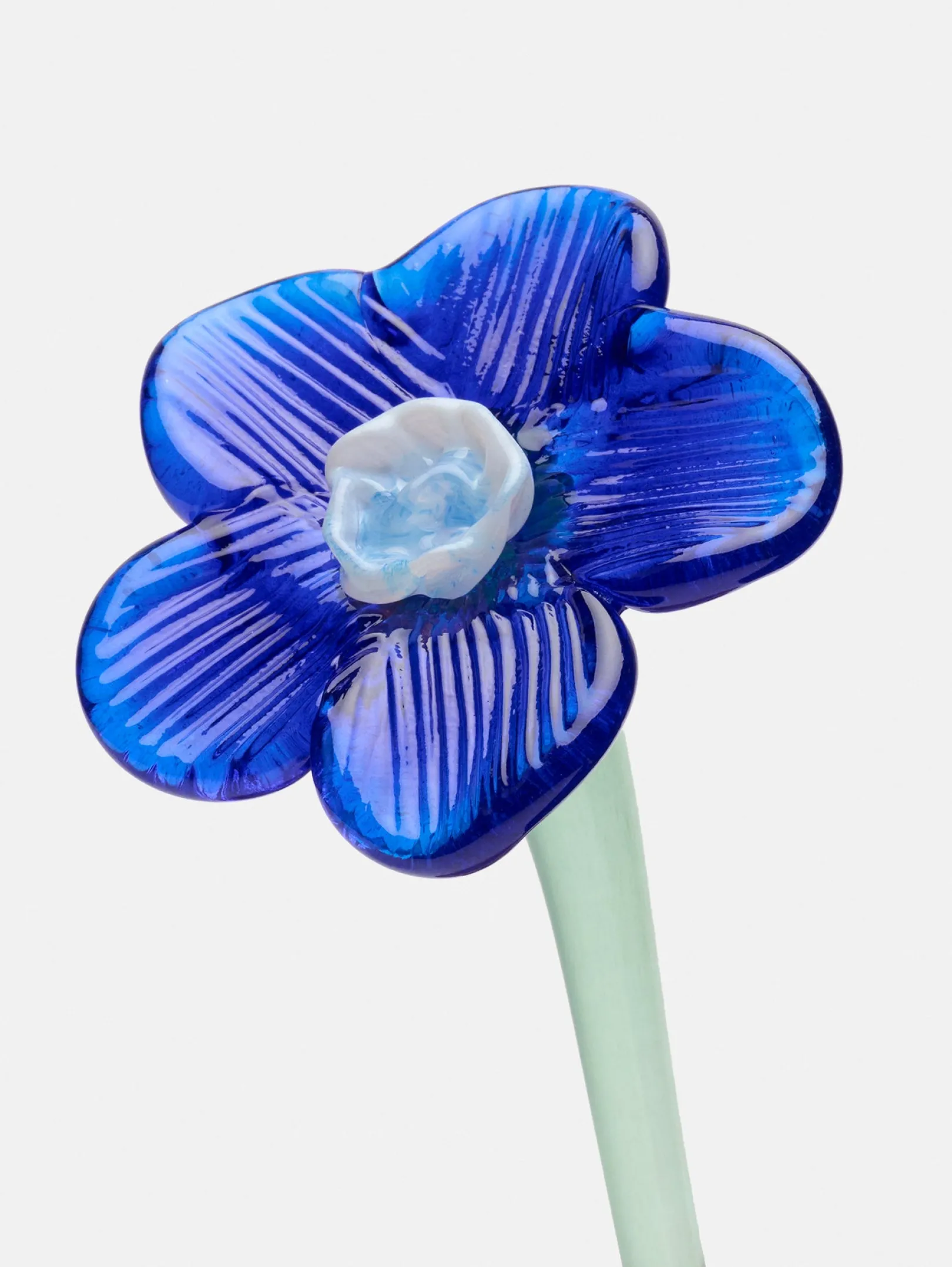 mouthblown_crystal_flower_0-2.webp HOFF Deco | Deco | MOUTHBLOWN CRYSTAL FLOWER BLUE