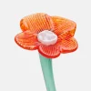 HOFF Deco | Deco | MOUTHBLOWN CRYSTAL FLOWER ORANGE