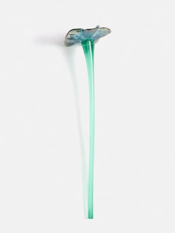 HOFF Deco | Deco | MOUTHBLOWN CRYSTAL FLOWER SILVER