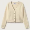 HOFF Knitwear | OFF WHITE LOUIS CARDIGAN
