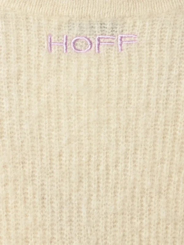 HOFF Knitwear | OFF WHITE LOUIS CARDIGAN