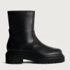 HOFF Boots and ankle boots | OFFICE BLACK LEATHER BOOT