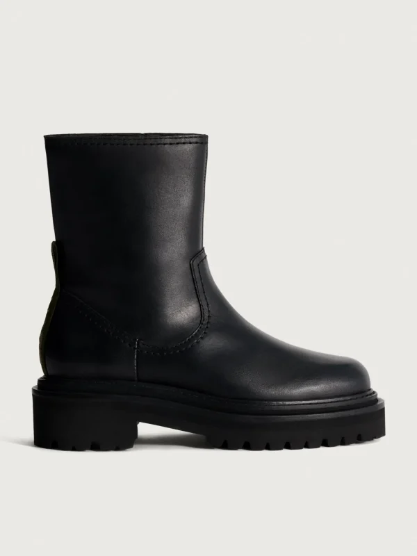 HOFF Boots and ankle boots | OFFICE BLACK LEATHER BOOT