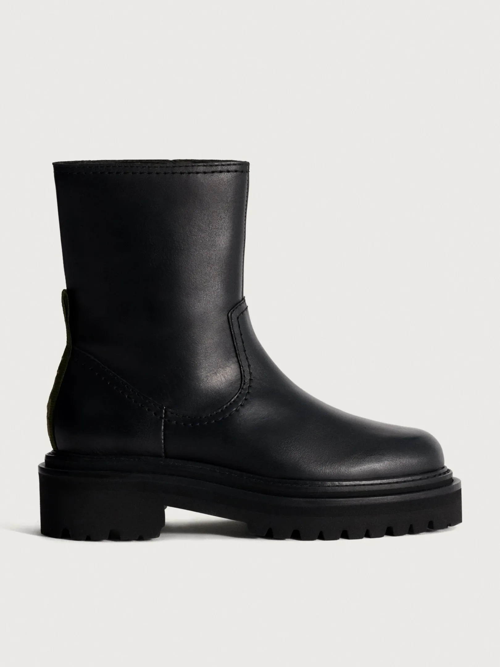 office_black_leather_boot_0.webp HOFF Boots and ankle boots | OFFICE BLACK LEATHER BOOT