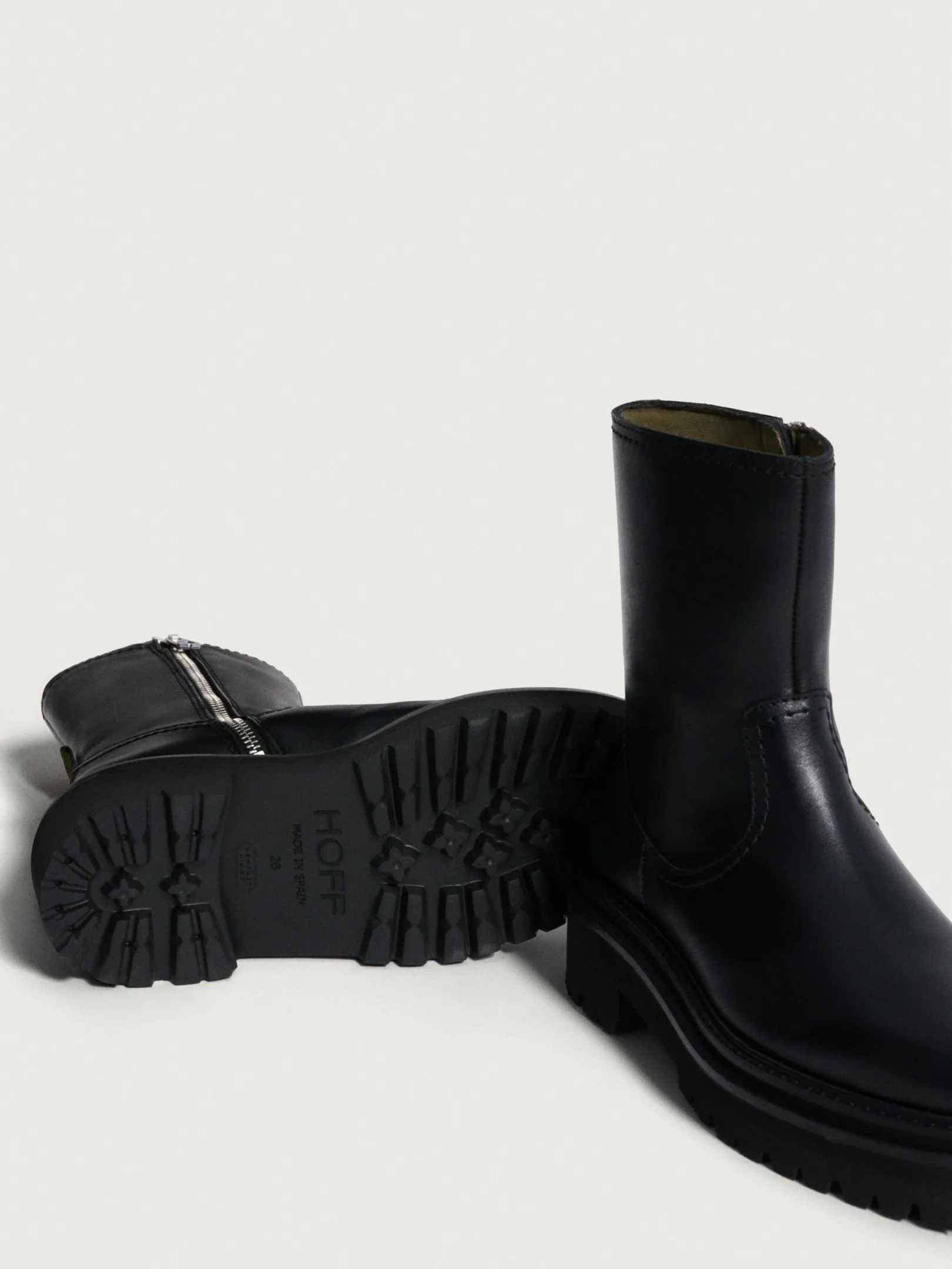 office_black_leather_boot_2.webp HOFF Boots and ankle boots | OFFICE BLACK LEATHER BOOT