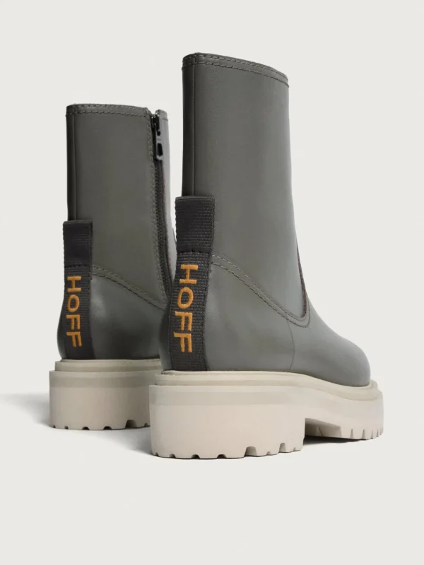 HOFF Boots and ankle boots | OFFICE GRAY LEATHER BOOT