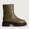 HOFF Boots and ankle boots | OFFICE GREEN LEATHER BOOT