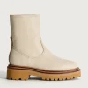 HOFF Boots and ankle boots | OFFICE OFF WHITE LEATHER BOOT