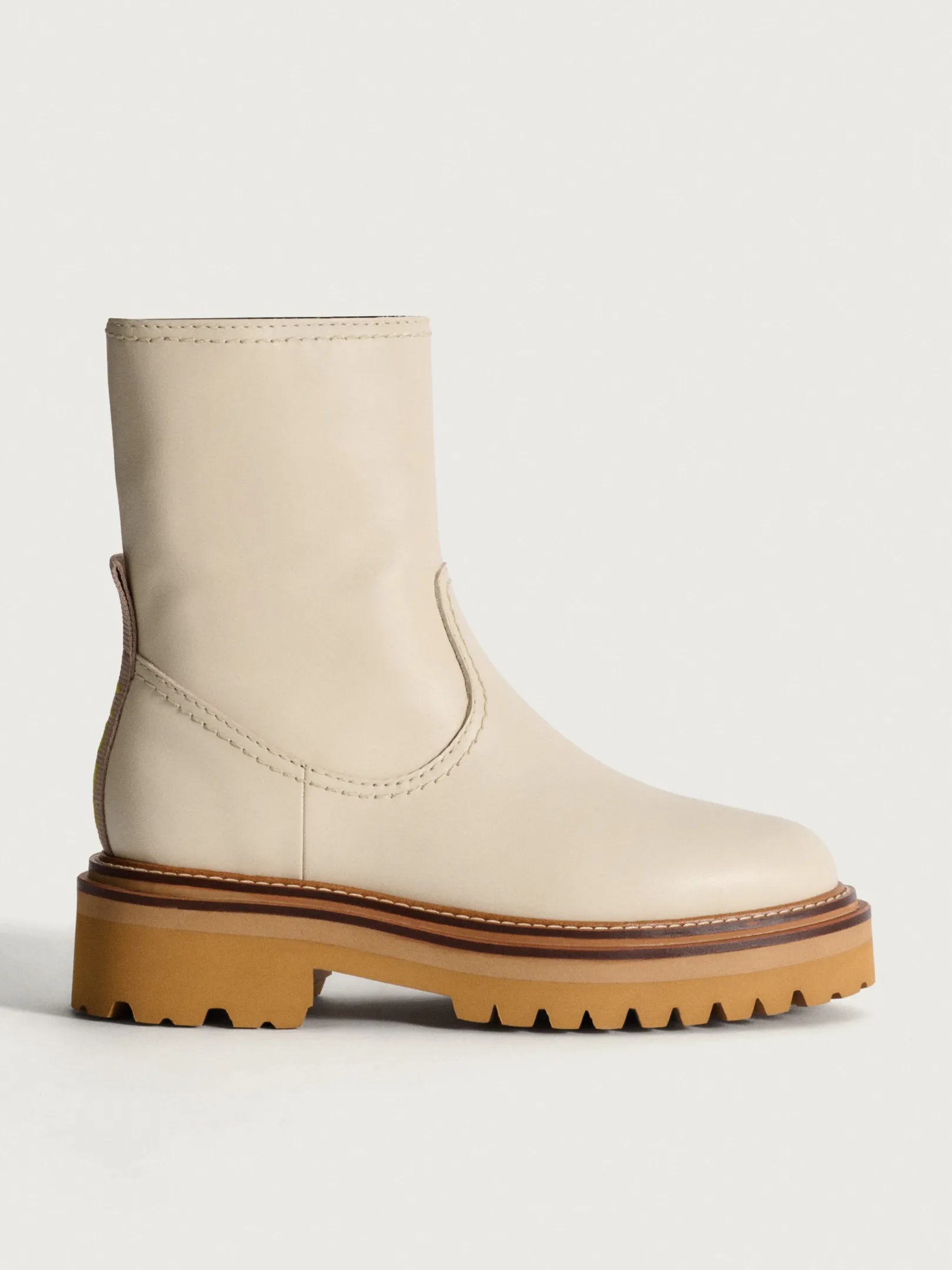 office_off_white_leather__0.webp HOFF Boots and ankle boots | OFFICE OFF WHITE LEATHER BOOT