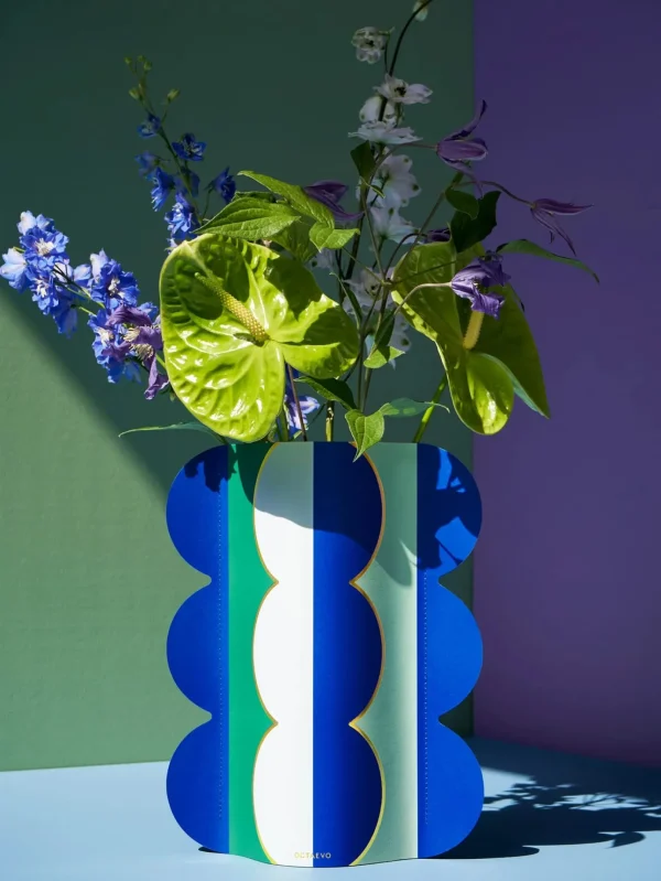 HOFF Deco | Deco | PAPER VASE RIVIERA WAVE