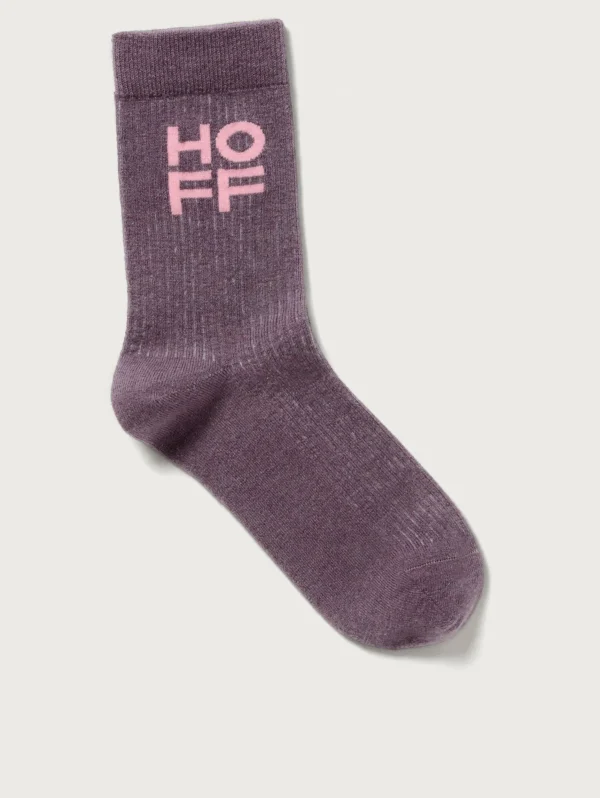 HOFF Accessories | PURPLE CASHMERE SOCKS