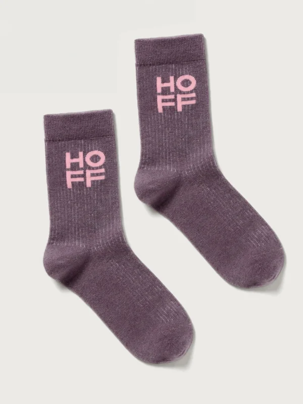 HOFF Accessories | PURPLE CASHMERE SOCKS