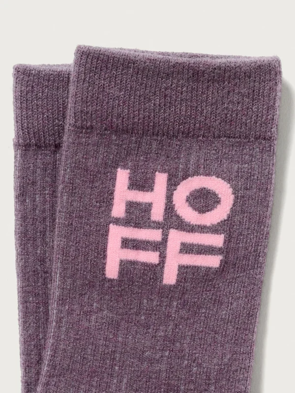 HOFF Accessories | PURPLE CASHMERE SOCKS