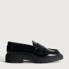 HOFF Flat shoe | SCHOOL BLACK LOAFER