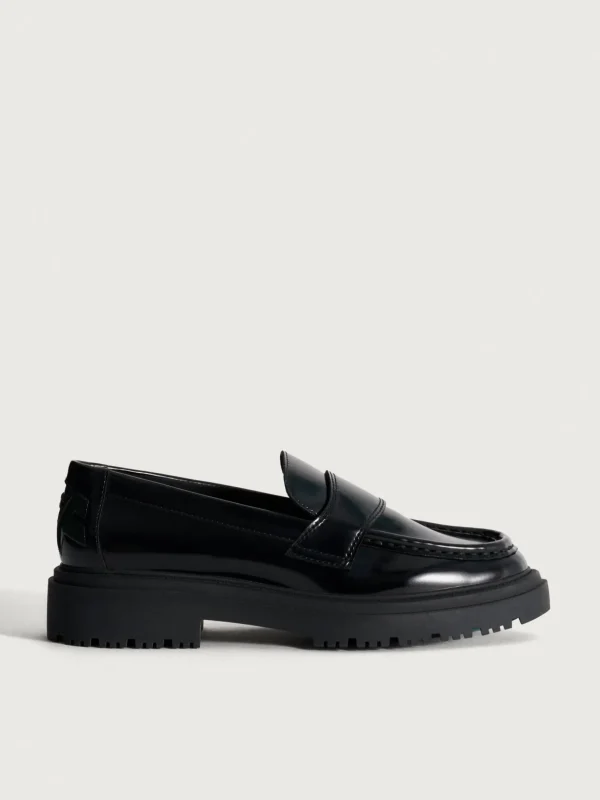 HOFF Flat shoe | SCHOOL BLACK LOAFER