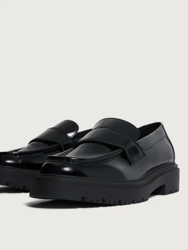 HOFF Flat shoe | SCHOOL BLACK LOAFER