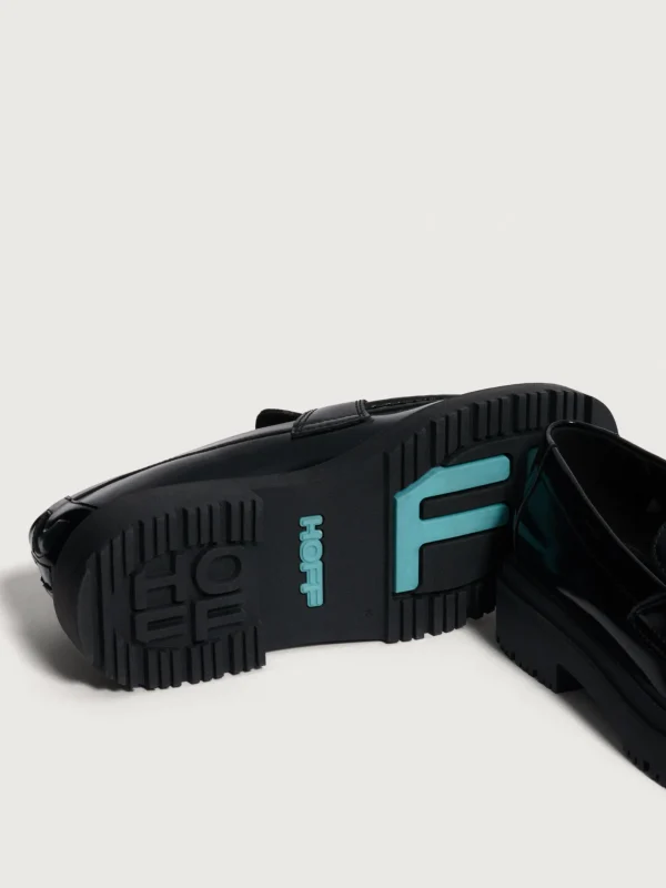 HOFF Flat shoe | SCHOOL BLACK LOAFER