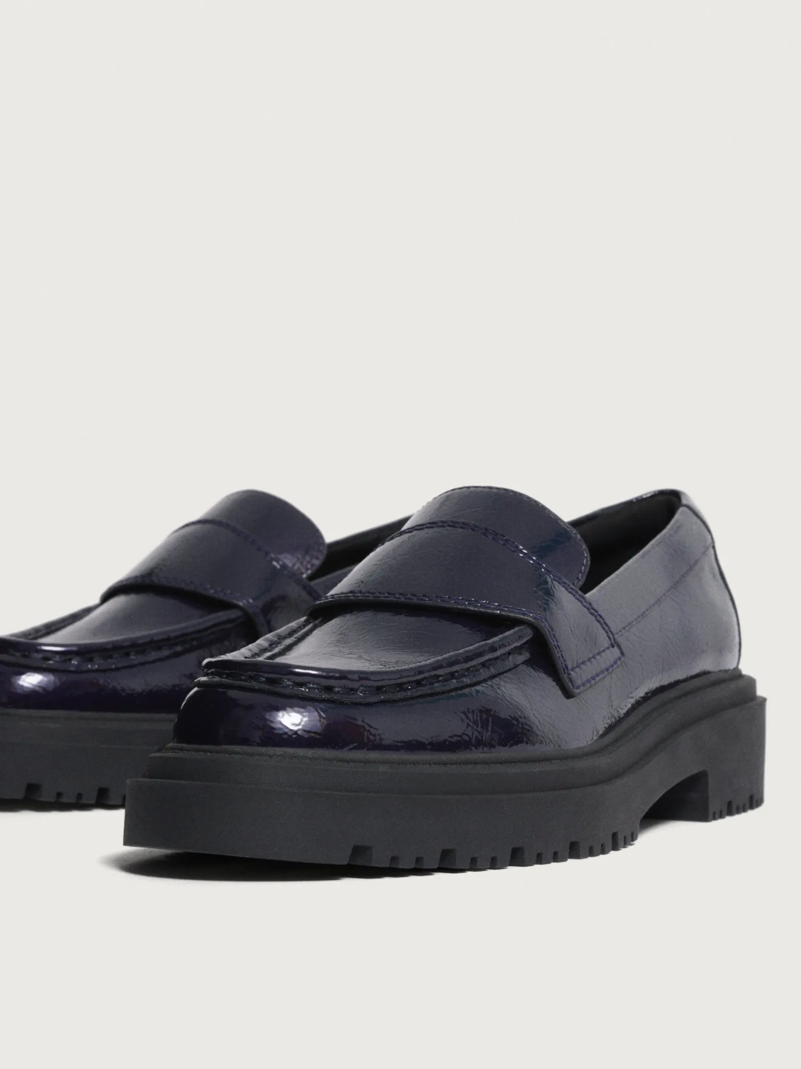 school_blue_loafer_2.webp HOFF Flat shoe | SCHOOL BLUE LOAFER