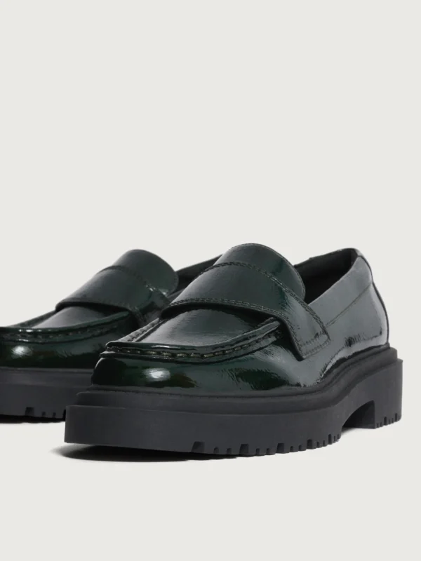 HOFF Flat shoe | SCHOOL KHAKI LOAFER