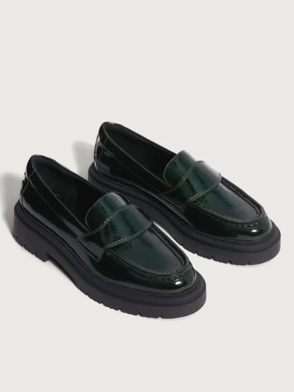 HOFF Flat shoe | SCHOOL KHAKI LOAFER