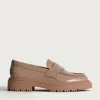 HOFF Flat shoe | SCHOOL TAUPE LOAFER