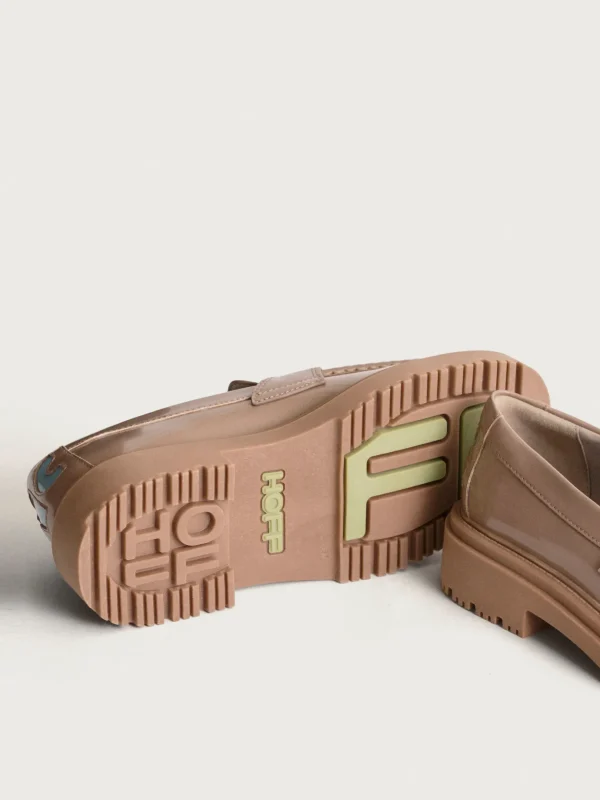 HOFF Flat shoe | SCHOOL TAUPE LOAFER