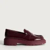 HOFF Flat shoe | SCHOOL WINE LOAFER