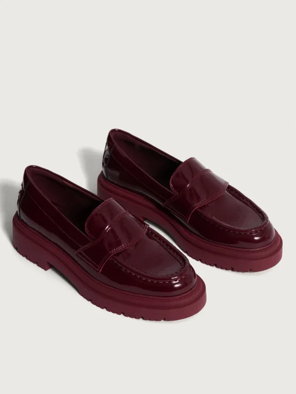 HOFF Flat shoe | SCHOOL WINE LOAFER