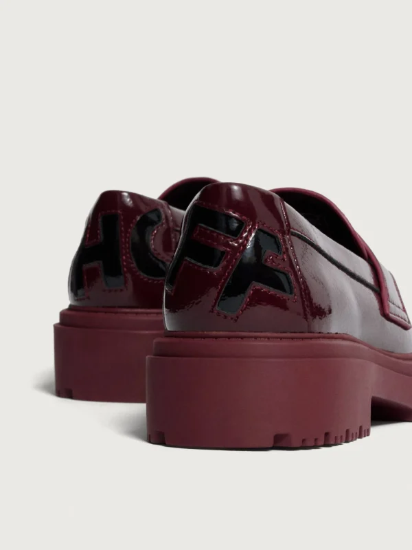 HOFF Flat shoe | SCHOOL WINE LOAFER