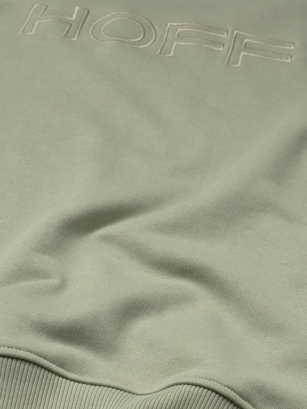 HOFF Hoodies | SWEATSHIRT TOVAR GREEN