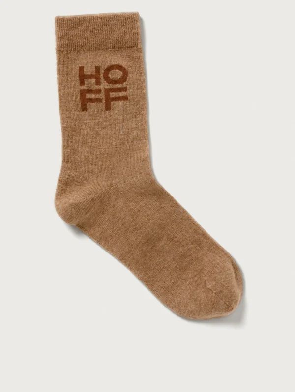 HOFF Accessories | TAUPE CASHMERE SOCKS