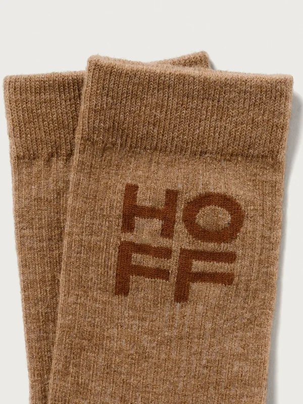 HOFF Accessories | TAUPE CASHMERE SOCKS