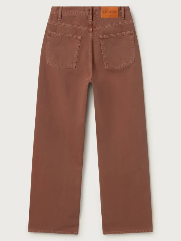 HOFF Pants | TERRACOTTA DENIM