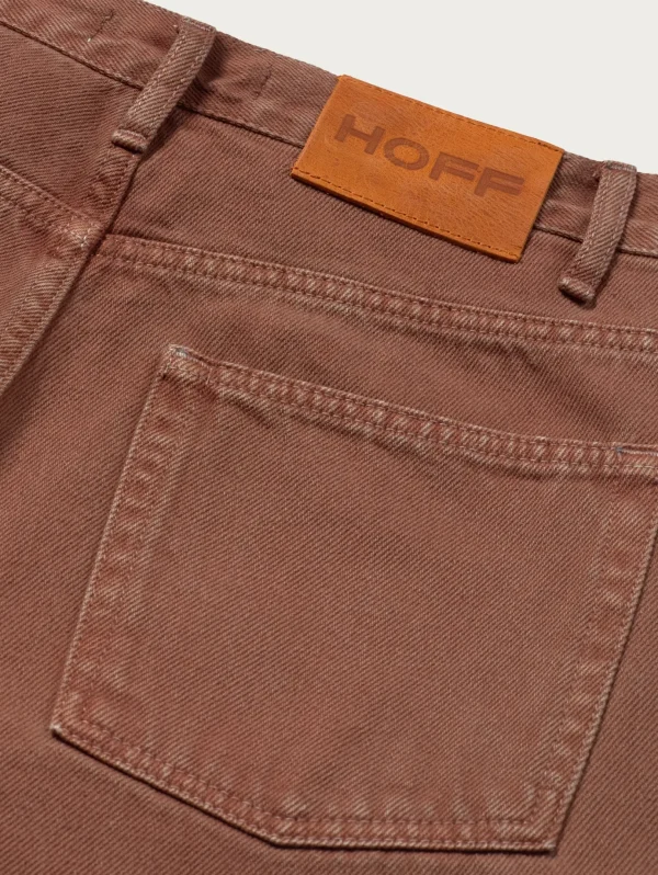 HOFF Pants | TERRACOTTA DENIM